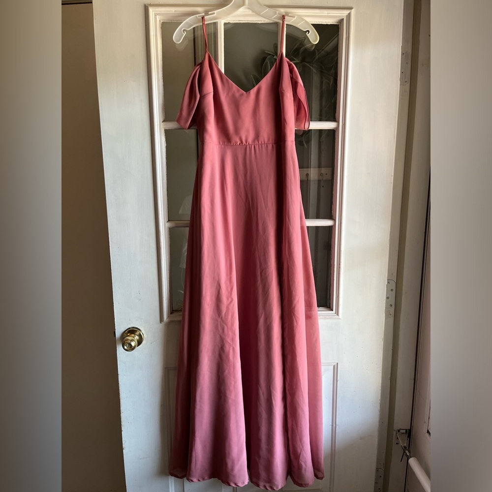 Birdy Grey Devin convertible Mulberry bridesmaid dress